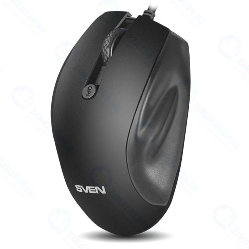 Мышь SVEN RX-113 чёрный (SV-018733)