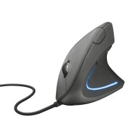 Мышь Trust Mouse Verto, Optical, USB, LED, Black (22885)
