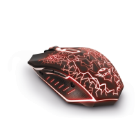 Мышь беспроводная Trust GXT 107 Izza, USB, PC/PS4/Xbox One, Black (23214)