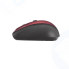 Мышь беспроводная Trust Yvi, USB, Red (19522)