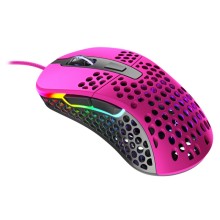 Мышь Xtrfy M4 RGB (Pink) Мышь Xtrfy M4 RGB (Pink)