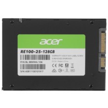 SSD Acer 2,5" RE100-25 128GB SATA (BL.9BWWA.106)