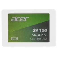 SSD диски Acer 2,5" SA100 120GB SATA (BL.9BWWA.101)