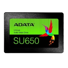 SSD диск ADATA 2.5" SU650 120 Гб SATA III TLC 3D NAND (ASU650SS-120GT-R)