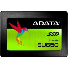 SSD диск ADATA 2.5" SU650 480 Гб SATA III TLC 3D NAND (ASU650SS-480GT-R)
