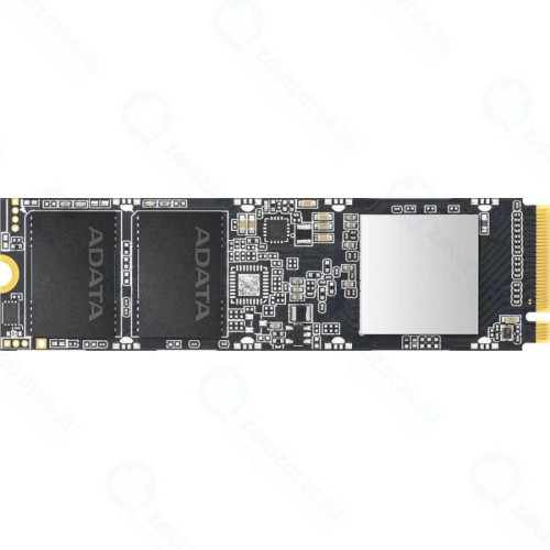 SSD диск ADATA M.2 2280 XPG SX8100 512 Гб PCIe Gen3x4 NVME TLC 3D NAND ASX8100NP-512GT-C