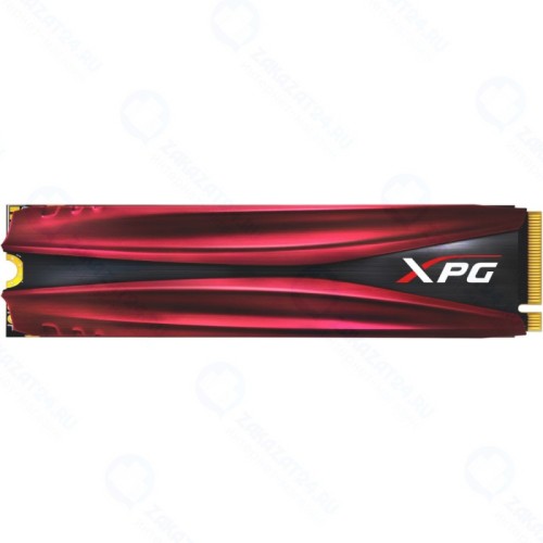 SSD диск ADATA M.2 XPG GAMMIX S11 Pro 512 Гб PCI-E x4 TLC 3D (AGAMMIXS11P-512GT-C)