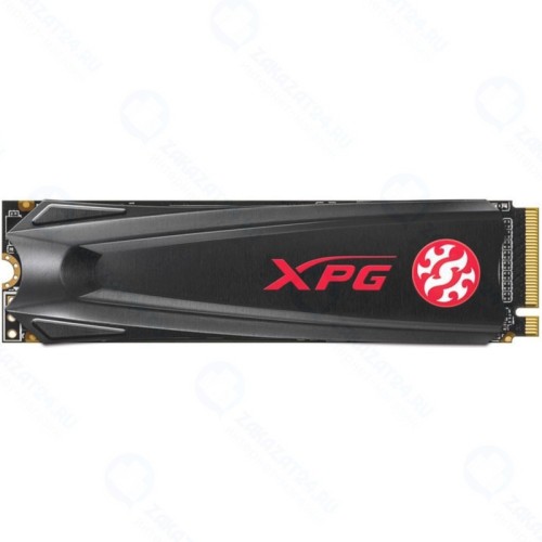 SSD диск ADATA M.2 XPG GAMMIX S5 1 Тб PCIe Gen3x4 3D TLC (AGAMMIXS5-1TT-C)