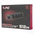 SSD диск ADATA M.2 XPG SX6000 Pro 512GB PCIe Gen3x4 NAND TLC 3D (ASX6000PNP-512GT-C)