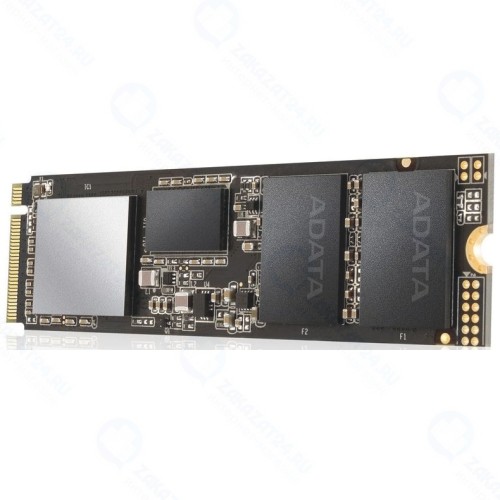 SSD диск ADATA M.2 XPG SX8200 Pro 512 Гб PCIe Gen3x4 3D TLC (ASX8200PNP-512GT-C)