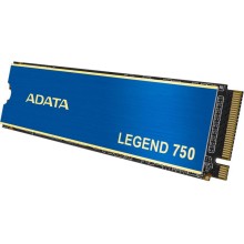 Накопитель SSD M.2 ADATA Legend 500GB PCIe 3.0 x4 3D TLC (ALEG-750-500GCS)