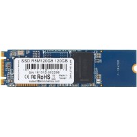 SSD диск AMD Radeon M.2 2280 120Gb R5 Series SATA-III NAND 3D TLC (R5M120G8)