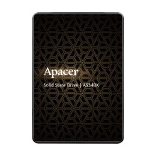 SSD диск Apacer 2.5" AS340X 120 Гб SATA III 3D NAND (AP120GAS340XC-1)