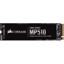 SSD диск CORSAIR MP510 M.2 2280 1.92 Тб PCI-E 3.0 x4, NVMe 1.3 3D NAND TLC (CSSD-F1920GBMP510)