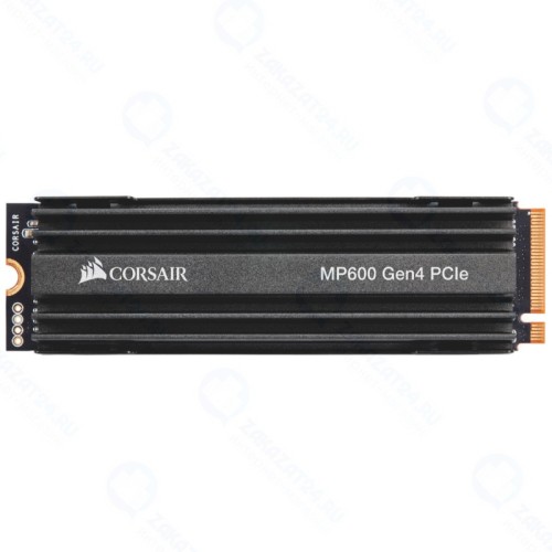 SSD диск CORSAIR MP600 M.2 2280 1.0 Тб PCI-E 4.0 x4, NVMe 3D NAND TLC (CSSD-F1000GBMP600R2 )