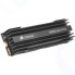 SSD диск CORSAIR MP600 M.2 2280 1.0 Тб PCI-E 4.0 x4, NVMe 3D NAND TLC (CSSD-F1000GBMP600R2 )