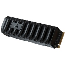 SSD диск CORSAIR MP600 Pro M.2 2280 4.0 Тб PCI-E 4.0 x4, NVMe 3D TLC (CSSD-F4000GBMP600PRO)