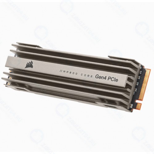 SSD диск CORSAIR MP600 Core M.2 2280 4.0 Tb PCI-E 4.0 x4, NVMe QLC (CSSD-F4000GBMP600COR)
