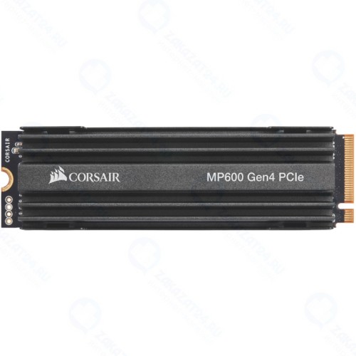 SSD диск CORSAIR MP600 M.2 2280 2.0 Тб PCI-E 4.0 x4, NVMe 3D NAND TLC (CSSD-F2000GBMP600)