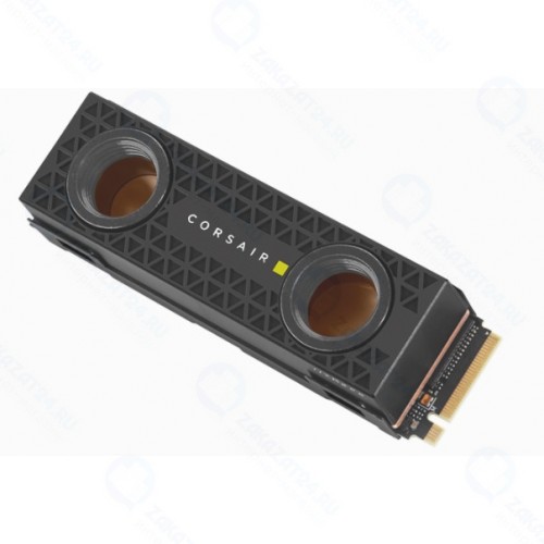 SSD диск CORSAIR MP600 PRO HXE M.2 2280 2.0 Тб PCI-E 4.0 x4, NVMe 3D TLC (CSSD-F2000GBMP600HXE)