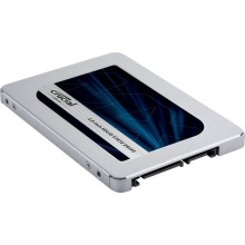 SSD диск Crucial 2.5" MX500 250 Гб SATA III TLC (CT250MX500SSD1)