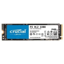 SSD диск Crucial M.2 2280 P2 series 250 Гб PCI-E 3.0 x4 QLC CT250P2SSD8