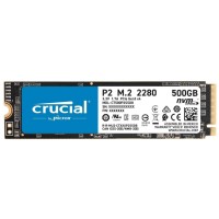 SSD диск Crucial M.2 2280 P2 series 500 Гб PCI-E 3.0 x4 QLC CT500P2SSD8