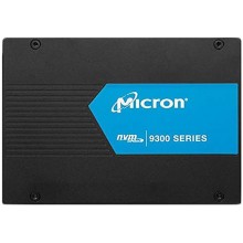 SSD диск Micron (CRUCIAL) 9300 PRO Enterprise 2.5" 7,68 TB PCIe 3.0 x4 (NVMe) 3D TLC (MTFDHAL7T6TDP-1AT1ZABYY)