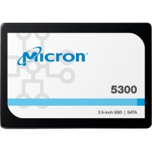 SSD диск Micron (Crucial) 2.5" 5300 MAX Enterprise 3,84Тб SATA III TLC 3D (MTFDDAK3T8TDT-1AW1ZABYY)