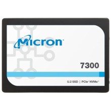 SSD диск Micron (Crucial) 2.5" 7300 MAX Enterprise 1,6 Тб PCIe 3.0 x4 (NVMe) TLC 3D (MTFDHBE1T6TDG-1AW1ZABYY)