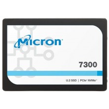 SSD диск Micron (Crucial) 2.5" 7300 MAX Enterprise 6,4 Тб PCIe 3.0 x4 (NVMe) TLC 3D MTFDHBE6T4TDG-1AW1ZABYY