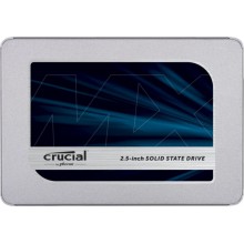 Накопитель SSD 2,5" CRUCIAL MX500 4000GB SATA-III 3D TLC (CT4000MX500SSD1)