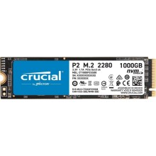 SSD диск Crucial M.2 2280 P2 series 1.0 Тб PCI-E 3.0 x4 3D NAND CT1000P2SSD8