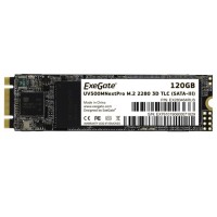 SSD диск ExeGate UV500MNextPro 120 Gb M.2 2280 3D TLC (SATA-III)