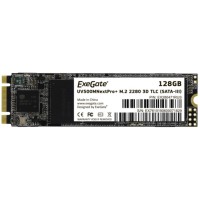 SSD диск ExeGate UV500MNextPro+ 128GB M.2 2280 3D TLC (SATA-III)