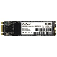 SSD диск ExeGate A2000MNext 120Gb M.2 2280 3D TLC (SATA-III)