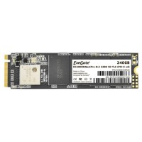 SSD диск ExeGate KC2000MNextPro 240GB M.2 2280 3D TLC (PCI-E x4)