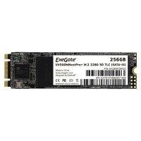 SSD диск ExeGate UV500MNextPro+ 256 Gb M.2 2280 3D TLC (SATA-III)