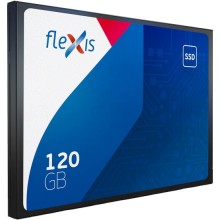SSD диск FLEXIS Basic 2.5" 120 Гб SATA III TLC 3D NAND (FSSD25TBP-120) SSD диск FLEXIS Basic 2.5" 120 Гб SATA III TLC 3D NAND (FSSD25TBP-120)