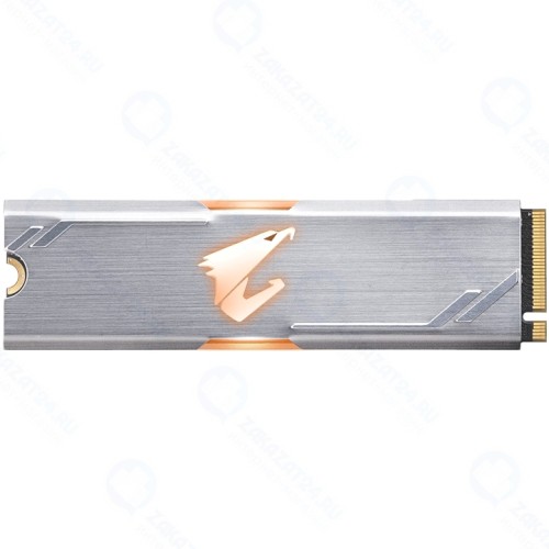 SSD диск GIGABYTE M.2 2280 256 Гб PCI-Express 3.0 x4, NVMe 1.3 3D TLC ToshiBa BiCS3 (GP-ASM2NE2256GTTDR)