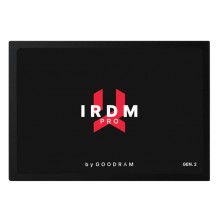 SSD диск GOODRAM 2.5" IRIDIUM PRO 512 Гб SATA III 3D TLC NAND (IRP-SSDPR-S25C-512)
