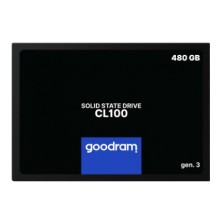 SSD диск GOODRAM 2.5" СL100 480 Гб SATA III TLC SSDPR-CL100-480-G3