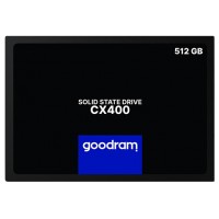 SSD диск GOODRAM 2.5" СX400 512 Гб SATA III TLC SSDPR-CX400-512-G2