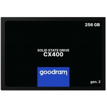 SSD диск GOODRAM 2.5" СX400 256 Гб SATA III TLC SSDPR-CX400-256-G2