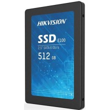 SSD накопитель Hikvision E100 2,5" 512GB SATAIII 3D TLC HS-SSD-E100/512G