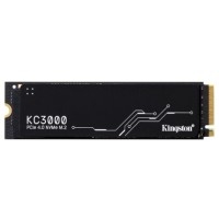 SSD диск KINGSTON M.2 2280 KC3000 2.0 Тб PCI-E 4.0 x4 NVMe 3D TLC графеновый радиатор (SKC3000D/2048G)