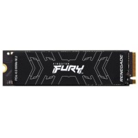 SSD диск KINGSTON M.2 2280 Fury Renegade 2.0 Тб PCI-E 4.0 x4 NVMe 3D TLC графеновый радиатор (SFYRD/2000G)