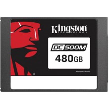 SSD диск KINGSTON 2.5" Enterprise DC500M 480 Гб SATA III NAND 3D TLC SEDC500M/480G
