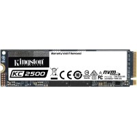 SSD диск KINGSTON M.2 2280 KC2500 1000 Гб PCI-E 3.0 x4 NVMe 3D TLC SKC2500M8/1000G (SKC2500M8/1000G)