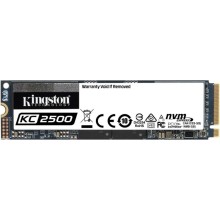 SSD диск KINGSTON M.2 2280 KC2500 500 Гб PCI-E 3.0 x4 NVMe 3D TLC SKC2500M8/500G